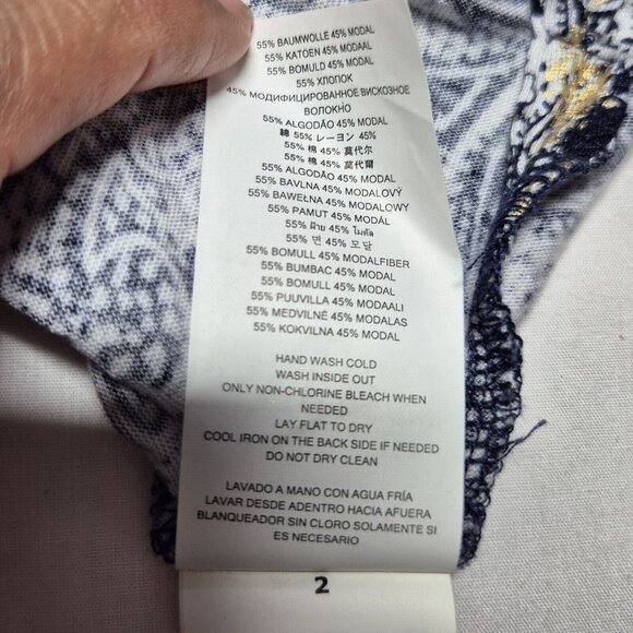 Michael Michael Kors Women's Tunic Top Size S Metallic Gold Cold-shoulder (44) - Picture 10 of 10